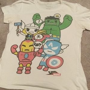 Marvel × TokiDoki Avengers Tee